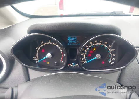 2015 Ford Fiesta Se z USA, uszkodzony, nr VIN 3FADP4EJ4FM204866